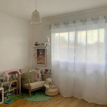 Charming Quiet House In 度假居 波尔多