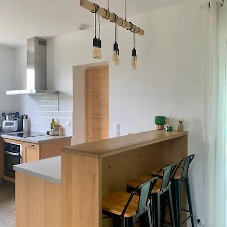 度假居 Charming Quiet House In 波尔多